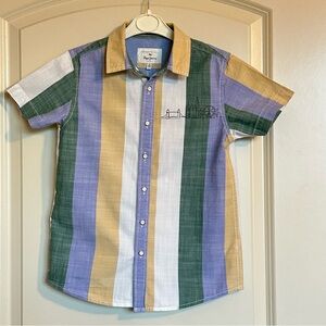 Sz10 Pepe Jeans Striped Shirt